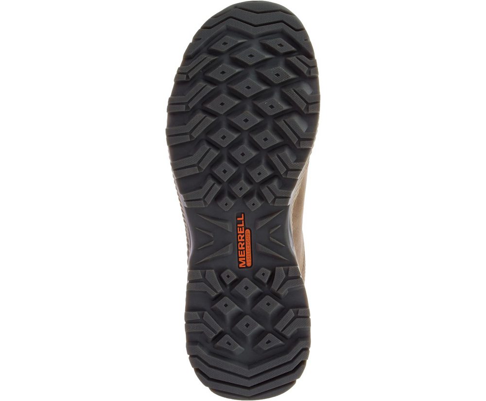 Merrell Vandresko Herre - Forestbound Waterproof - Brune - BKI960154
